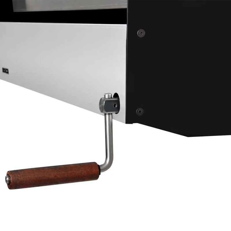 Bosca Pack Block Wood Brazier 250 + Block 500 20" + Block 500 20" Built-in Charcoal Grill | GW STORE