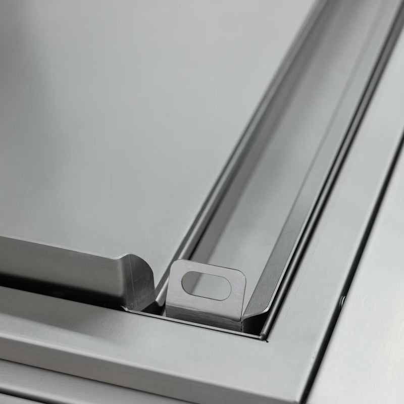 Blaze LTE PRO 40-Inch Freestanding Gas Griddle w/ Digital Temperature Screen & Lift-Assist Lid | GW STORE