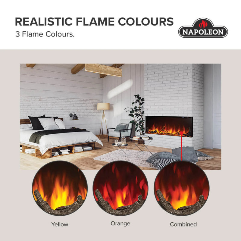 Napoleon Astound 62 FlexMount Electric Fireplace | GW STORE