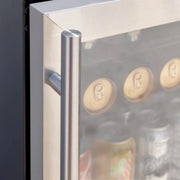 Summerset 24-Inch 5 Cu. Outdoor Compact Refrigerator w/ Glass Door | GW STORE