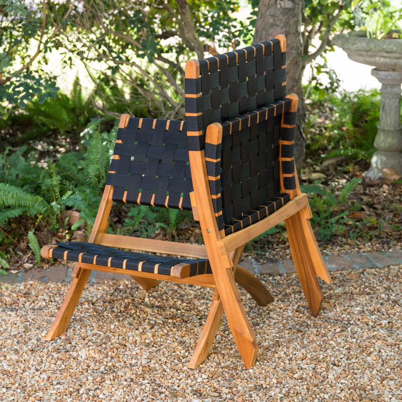 Well Traveled Living Sava Folding Outdoor Chair | GW STORE
