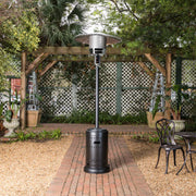Well Traveled Living Espresso Finish Commercial Propane Gas Patio Heater | GW STORE