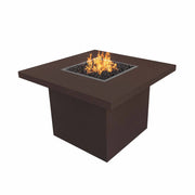 The Outdoor Plus Bella Metal Powder Coat Propane Gas Fire Pit | GW STORE