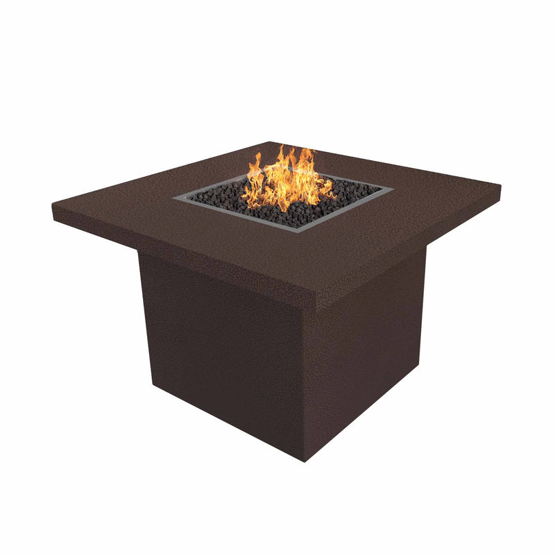 The Outdoor Plus Bella Metal Powder Coat Propane Gas Fire Pit | GW STORE