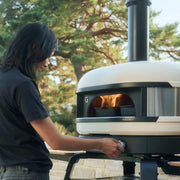 Gozney Dome Gen 2 Bone Dual Fuel Built-In Outdoor Pizza Oven | GW STORE