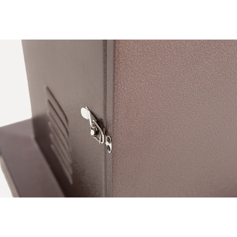 Well Traveled Living Hammered Bronze Finish Square Flame Propane Patio Heater | GW STORE