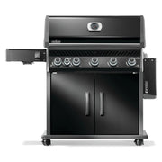 Napoleon Rogue PRO 625 SIB Black Freestanding Gas Grill w/ Infrared Side Burner | GW STORE