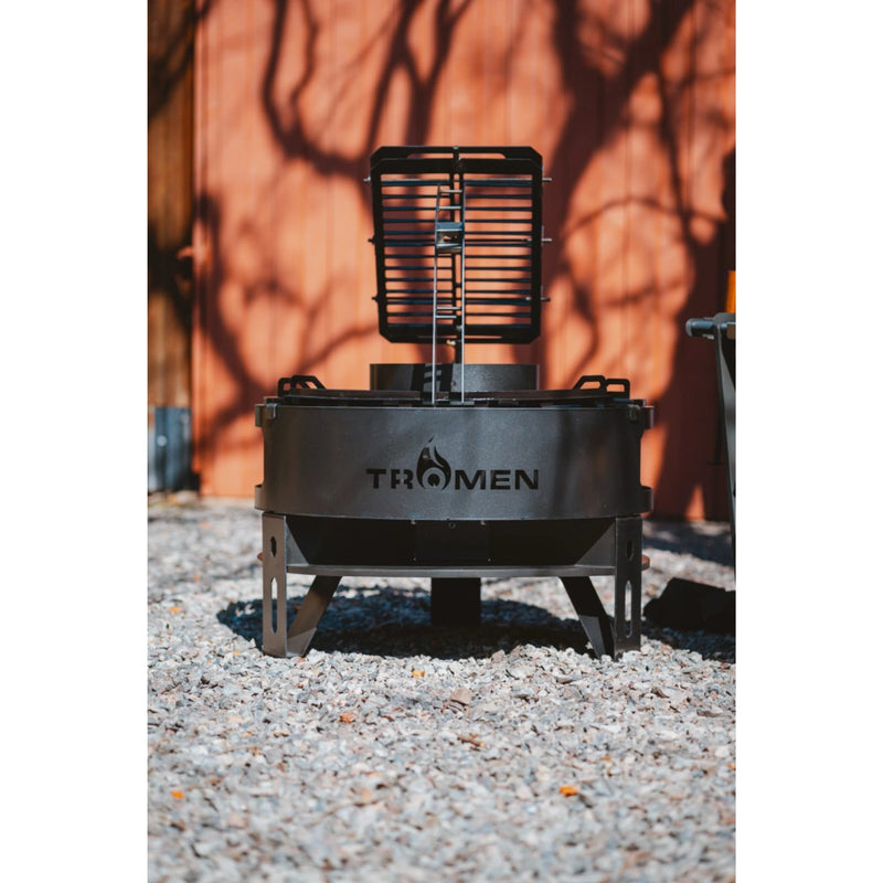 Tromen Duomo Ceibo Firepit Open Fire Argentine Grill