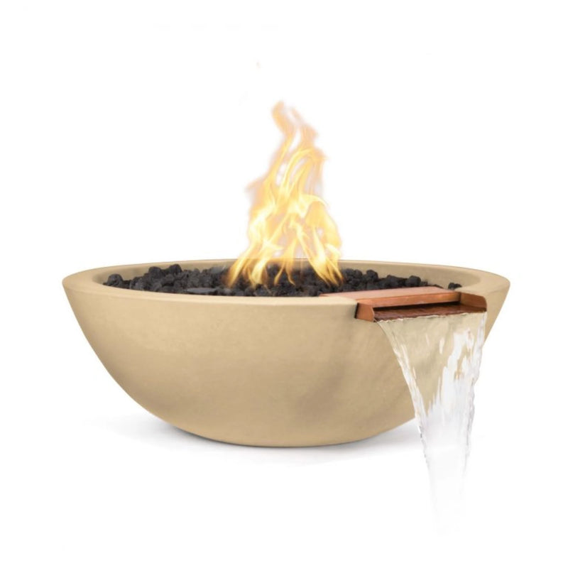 The Outdoor Plus Concrete Sedona Propane Gas Fire & Water Bowl  | GW STORE