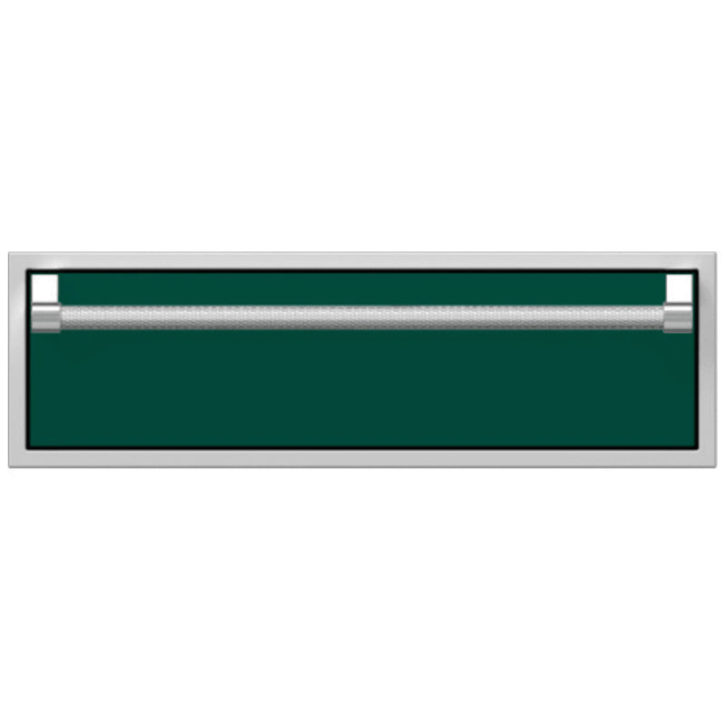 Hestan 36" Single Storage Drawer Recessed Marquise Accented Panels | GW STORE