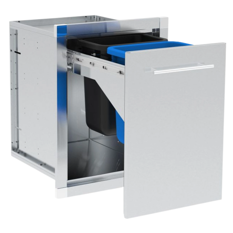 Broil King Enclosed Waste Organizer Assembly | GW STORE