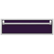 Hestan 36" Single Storage Drawer Recessed Marquise Accented Panels | GW STORE