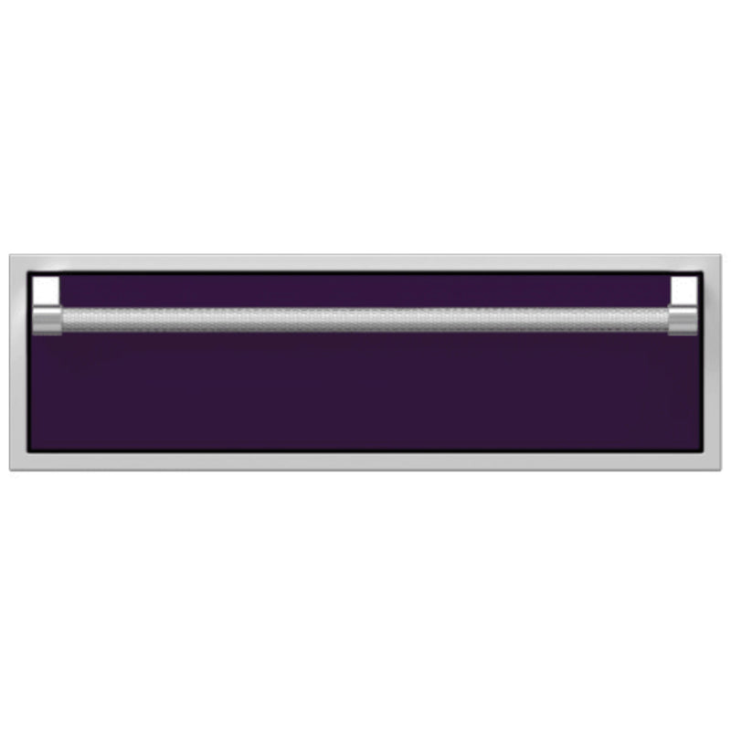 Hestan 36" Single Storage Drawer Recessed Marquise Accented Panels | GW STORE