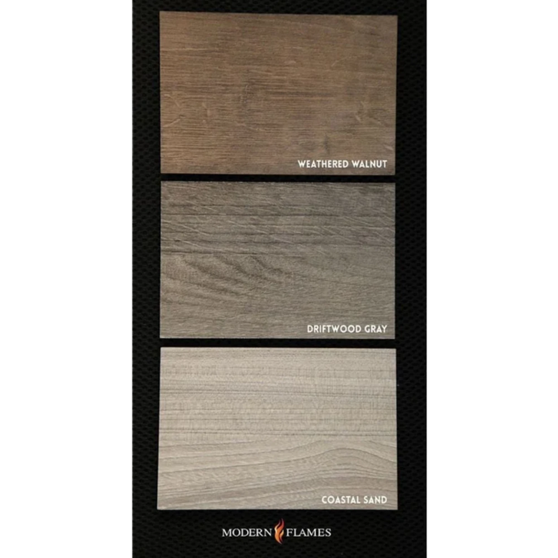 Modern Flames Coastal Sand Allwood Fireplace Wall System