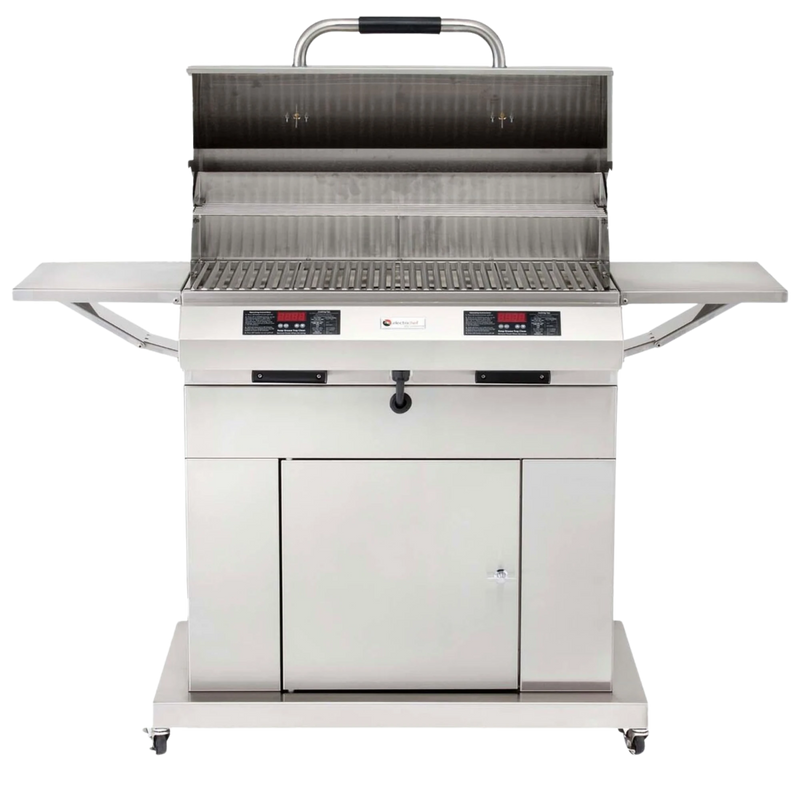 ElectriChef Ruby 32-Inch Dual Closed Base Electric Grill | GW STORE
