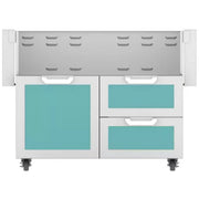 Hestan GCR42 42-Inch Grill Cart with Double Drawers & Soft-Close Door | GW STORE