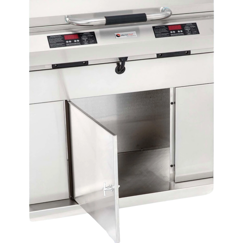 ElectriChef Ruby 32-Inch Dual Closed Base Electric Grill | GW STORE