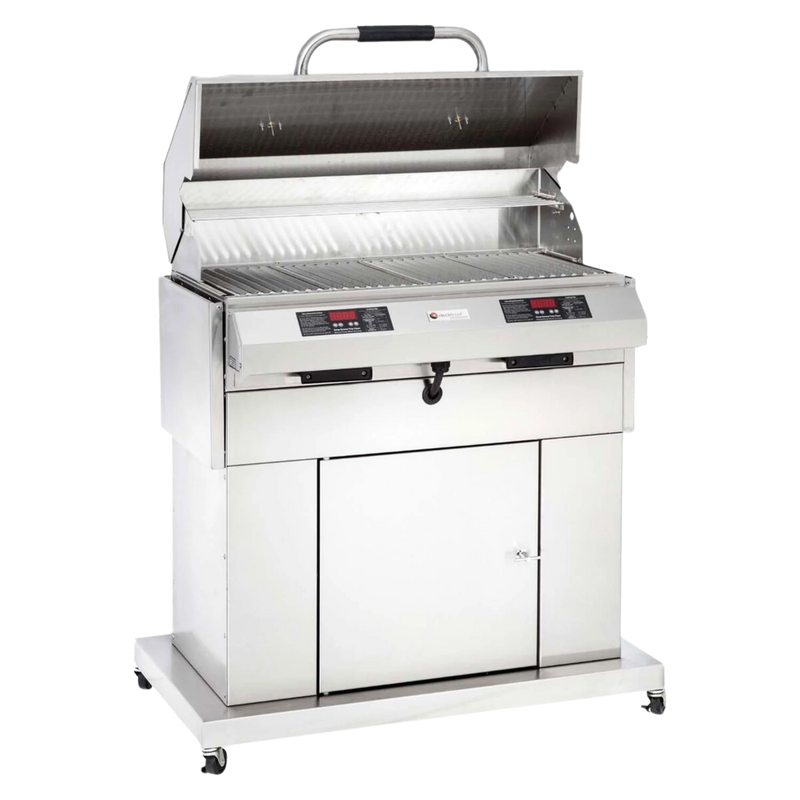 ElectriChef Ruby 32-Inch Dual Closed Base Electric Grill | GW STORE
