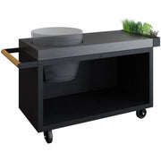 Bastard Urban Large Solo with OFYR Kamado Table Black 135 PRO Concrete | GW STORE