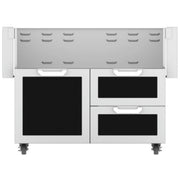Hestan GCR42 42-Inch Grill Cart with Double Drawers & Soft-Close Door | GW STORE