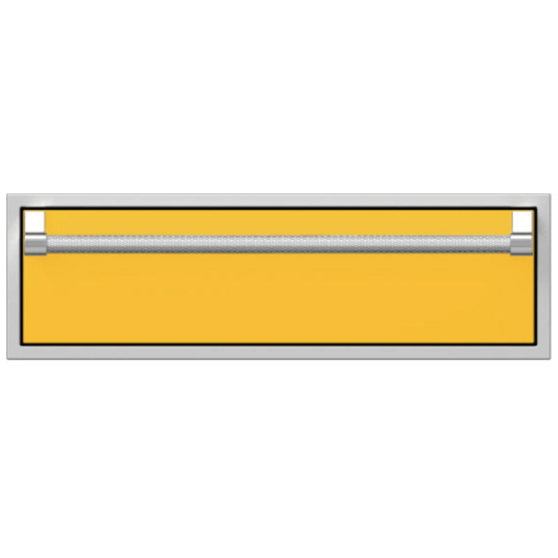 Hestan 36" Single Storage Drawer Recessed Marquise Accented Panels | GW STORE