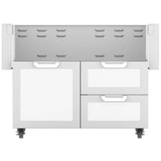 Hestan GCR42 42-Inch Grill Cart with Double Drawers & Soft-Close Door | GW STORE