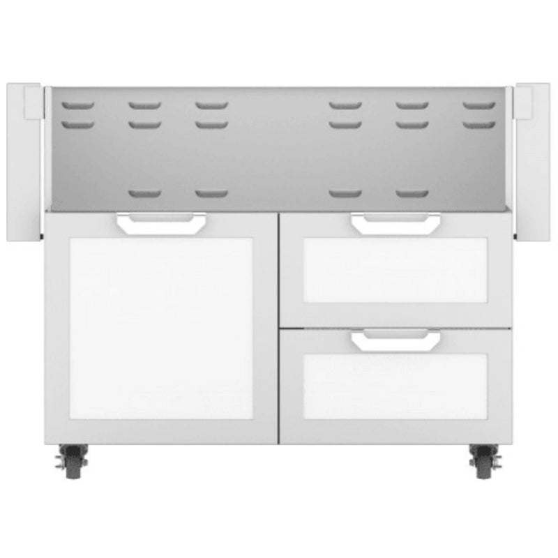 Hestan GCR42 42-Inch Grill Cart with Double Drawers & Soft-Close Door | GW STORE