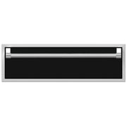 Hestan 36" Single Storage Drawer Recessed Marquise Accented Panels | GW STORE