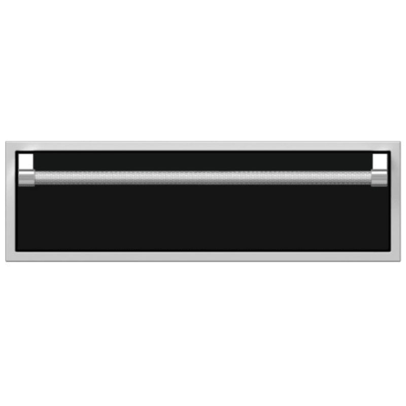 Hestan 36" Single Storage Drawer Recessed Marquise Accented Panels | GW STORE