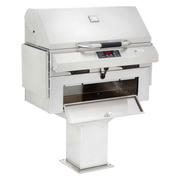 ElectriChef Ruby 32-Inch Pedestal Base Electric Grill | GW STORE