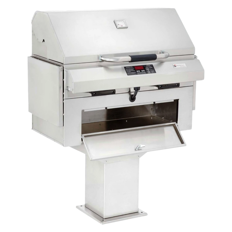 ElectriChef Ruby 32-Inch Pedestal Base Electric Grill | GW STORE
