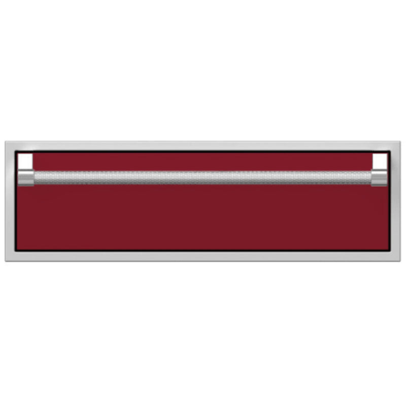Hestan 36" Single Storage Drawer Recessed Marquise Accented Panels | GW STORE