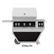 Hestan 36" 3-Burner Gas Grill with Deluxe Cart | GW STORE