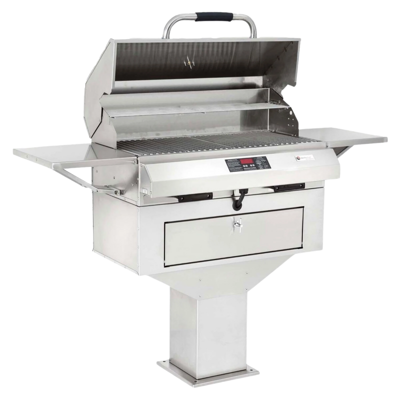 ElectriChef Ruby 32-Inch Pedestal Base Electric Grill | GW STORE