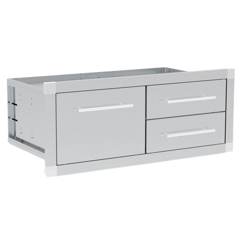 Broil King Enclosed Triple Drawer Unit | GW STORE