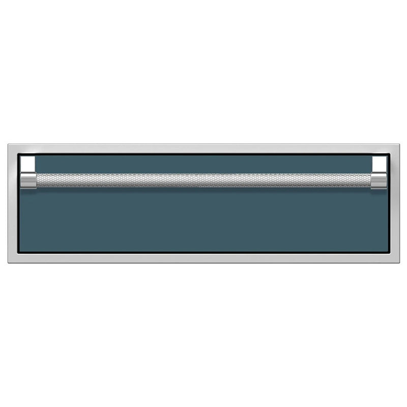 Hestan 36" Single Storage Drawer Recessed Marquise Accented Panels | GW STORE