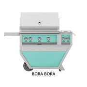 Hestan 36" 3-Burner Gas Grill with Deluxe Cart | GW STORE