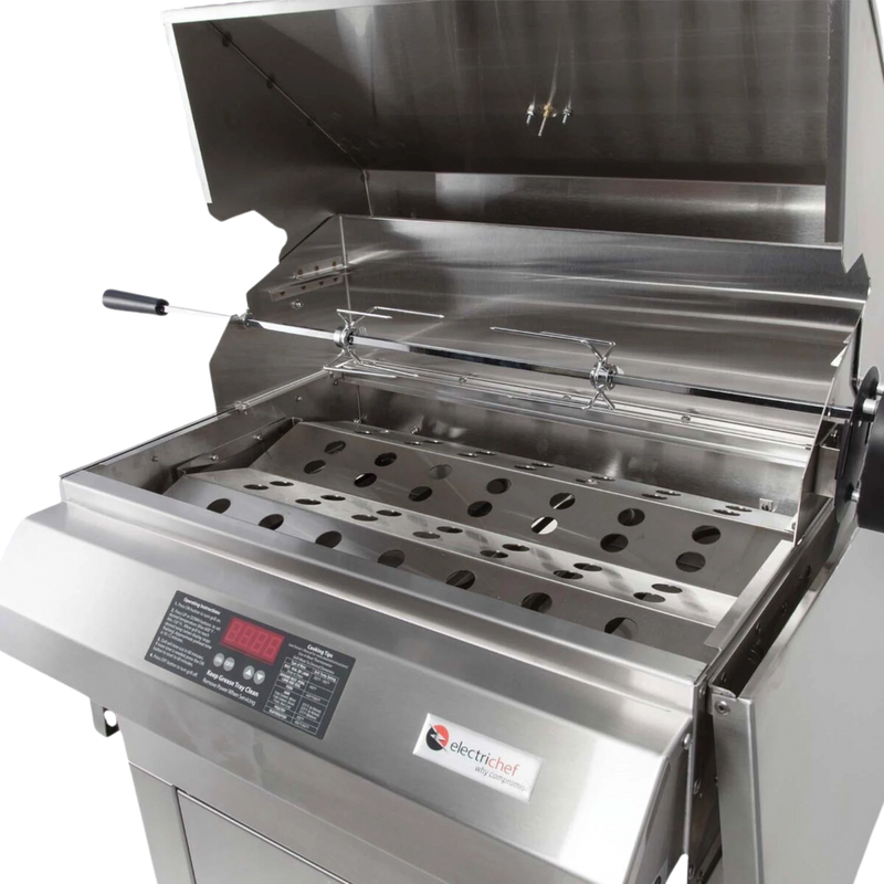 ElectriChef Ruby 32-Inch Pedestal Base Electric Grill | GW STORE