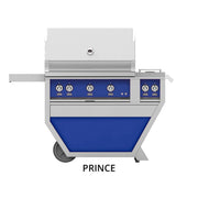 Hestan 36" 3-Burner Gas Grill with Deluxe Cart | GW STORE