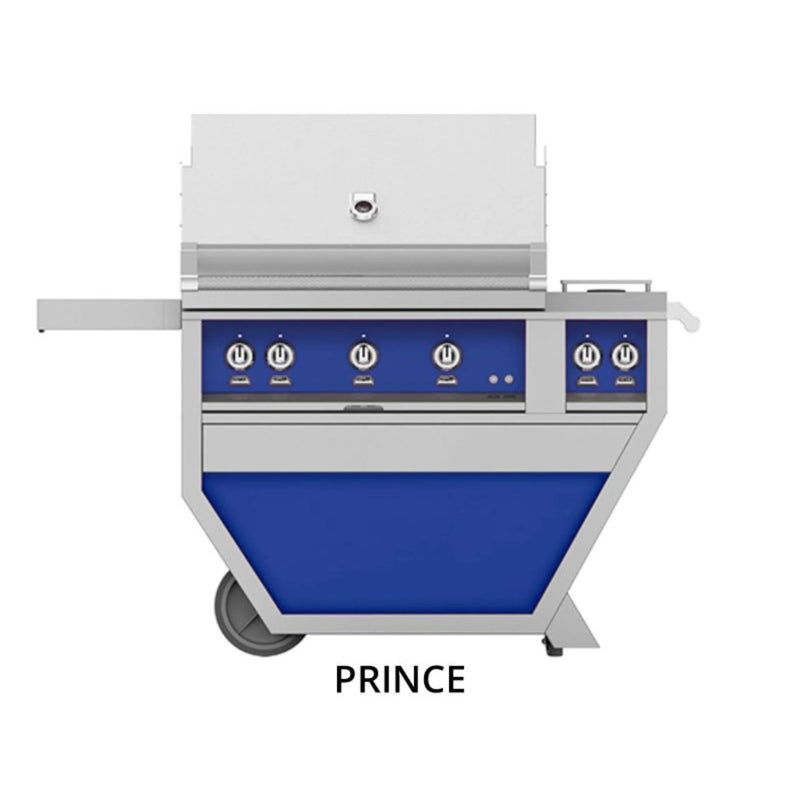 Hestan 36" 3-Burner Gas Grill with Deluxe Cart | GW STORE