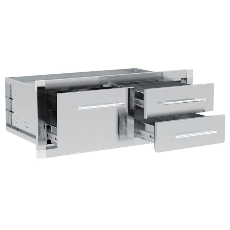Broil King Enclosed Triple Drawer Unit