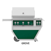 Hestan 36" 3-Burner Gas Grill with Deluxe Cart | GW STORE