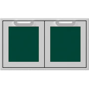 Hestan 36" Double Access Door Recessed Marquise Accented Panels S | GW STORE