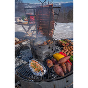 Tromen Duomo Firepit Open Fire Argentine Grill | GW STORE