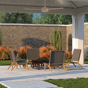 Well Traveled Living Foxdale Square Wood-Burning Fire Pit | GW STORE