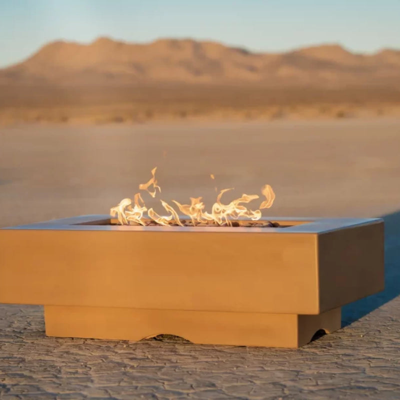 The Outdoor Plus Concrete Del Mar Natural Gas Fire Pit | GW STORE