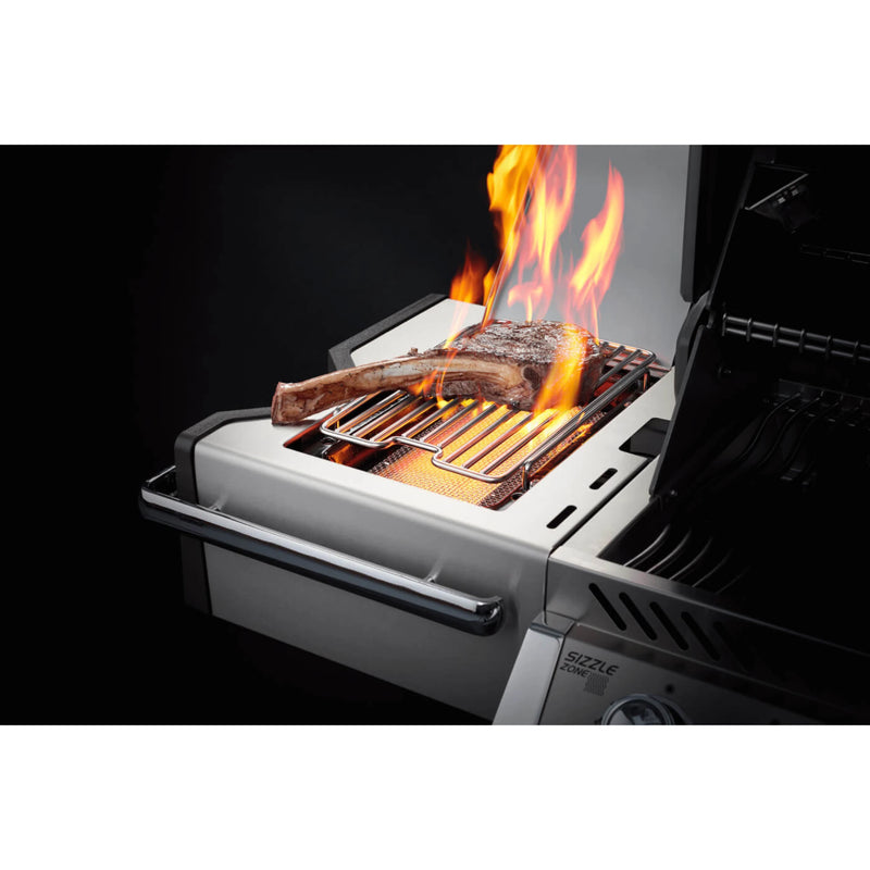 Napoleon Prestige PRO™ 665 RSIB Freestanding Gas Grill with Infrared side and Rear Burner | GW STORE