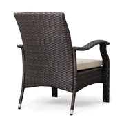 Well Traveled Living Miles Conversation Wicker Bistro Set | GW STORE