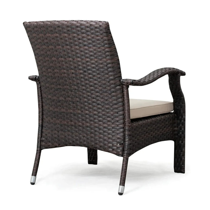 Well Traveled Living Miles Conversation Wicker Bistro Set | GW STORE