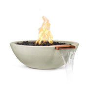 The Outdoor Plus Concrete Sedona Propane Gas Fire & Water Bowl  | GW STORE